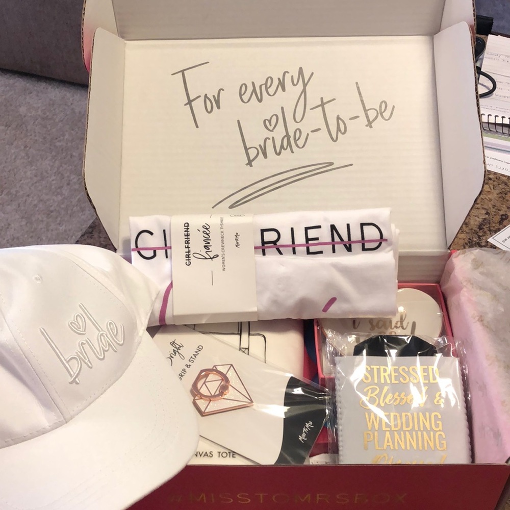 Miss to mrs bride box